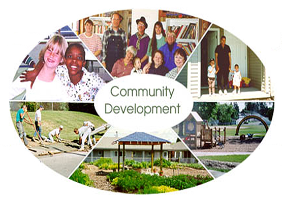 Community Development Graphic Plain